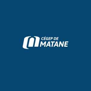 Logo du Cégep de Matane.<br />
