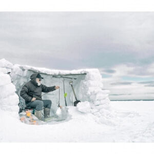 Série de photographies intitulée « The Burden » (Le fardeau) par Samuel Bolduc, étudiant en Photographie au Cégep de Matane, présentée au Sony World Photography Awards.<br />Source : Samuel Bolduc