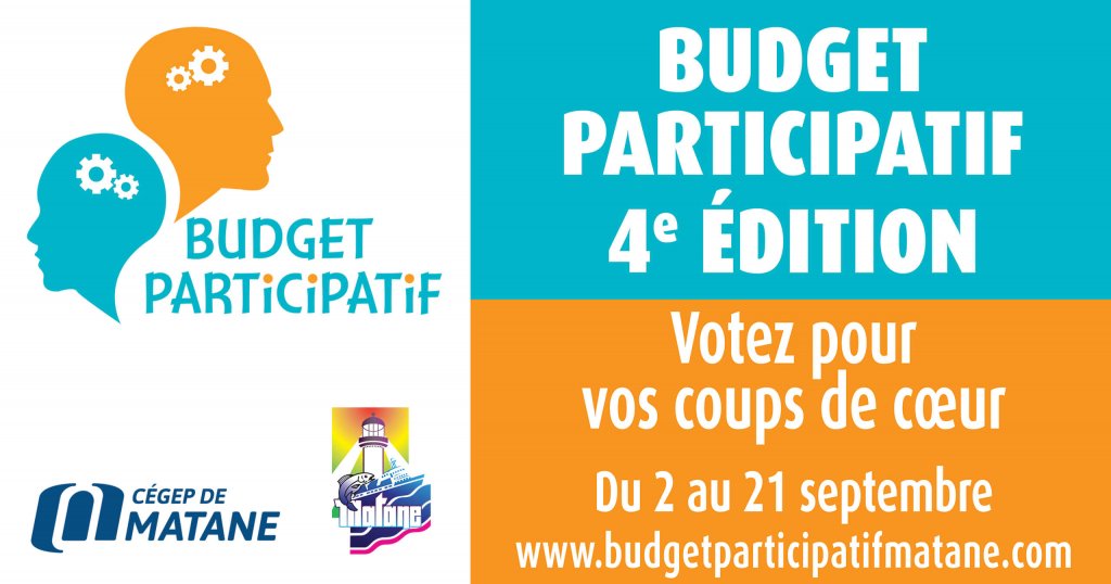 Affiche Budget participatif