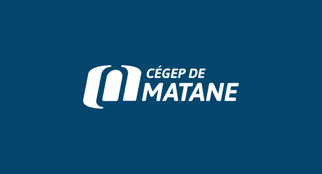 Logo du Cégep de Matane