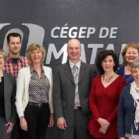La direction générale avec une délégation belge