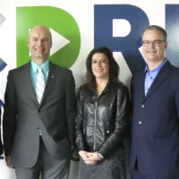Les membres fondateurs de l'incubateur d'entreprises au CDRIN