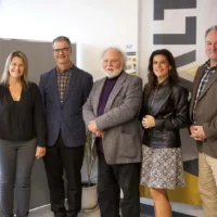Lancement de l'ALT numérique Desjardins avec l'équipe responsable