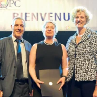 Photo de Louise Dubuc lors de l'AQPC 2016