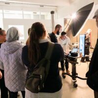 Photographie à la Journée portes ouvertes 2025