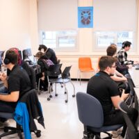 E-sport à la Journée portes ouvertes