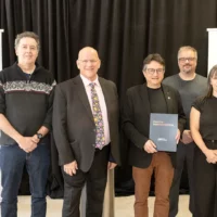 Les organisateurs et les partenaires de la compétition MATE ROV