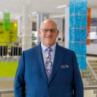 Photo de monsieur Martin Demers, directeur général du Cégep de Matane