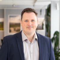 Photo de Francis Turcotte, coordonnateur du Service des communications et du développement international