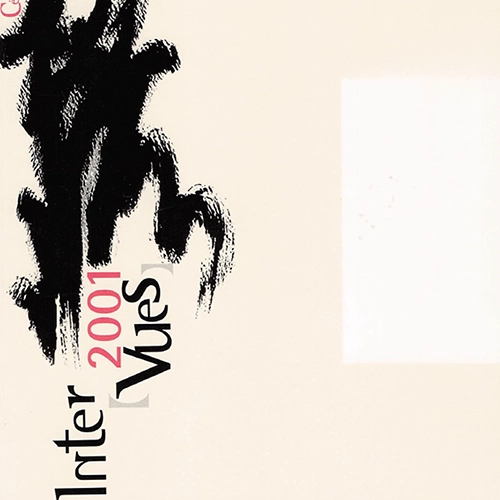 Page couverture du catalogue des finissants en Photographie 2001