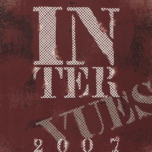 Page couverture du catalogue des finissants en Photographie 2007