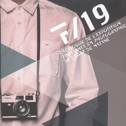 Page couverture du catalogue des finissants en Photographie 2017