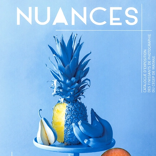 Page couverture du catalogue des finissants en Photographie 2019