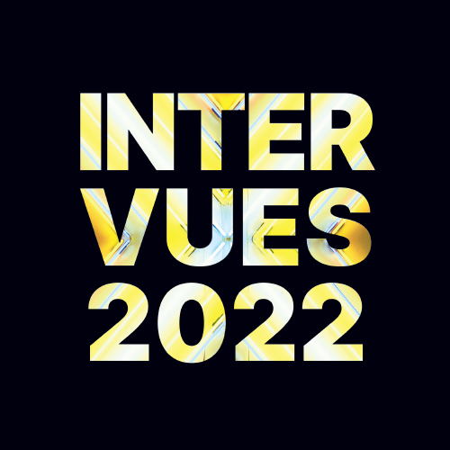 Page couverture du catalogue des finissants en Photographie 2022