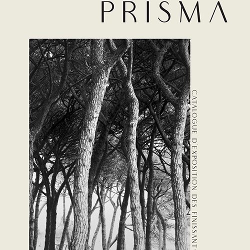 Page couverture du catalogue des finissants en Photographie 2024