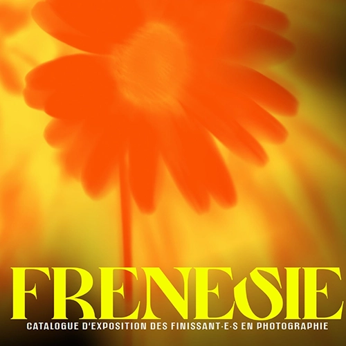 Page couverture du catalogue des finissants en Photographie 2026