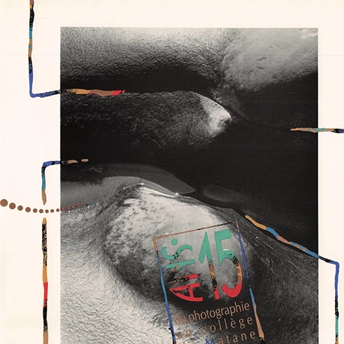 Page couverture du catalogue des finissants en Photographie 1988