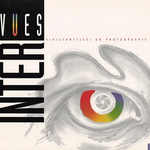 Page couverture du catalogue des finissants en Photographie 1993