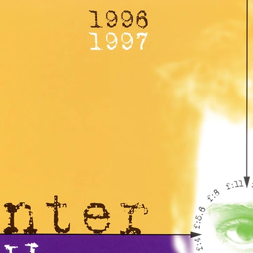 Page couverture du catalogue des finissants en Photographie 1997