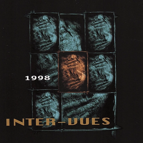 Page couverture du catalogue des finissants en Photographie 1998