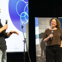 Participants au Colloque de l'Est-du-Québec sur la recherche collégiale et interordres