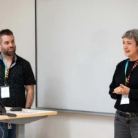 Participants au Colloque de l'Est-du-Québec sur la recherche collégiale et interordres