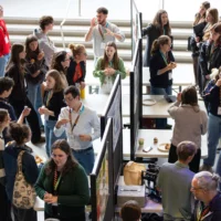 Participants au Colloque de l'Est-du-Québec sur la recherche collégiale et interordres