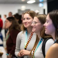 Participants au Colloque de l'Est-du-Québec sur la recherche collégiale et interordres