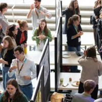 Participants au Colloque de l'Est-du-Québec sur la recherche collégiale et interordres